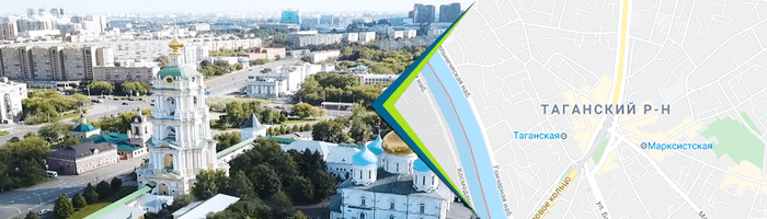 Двери в Таганском